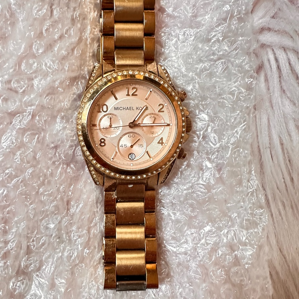 Michael Kors Rose Gold Women's Watch
